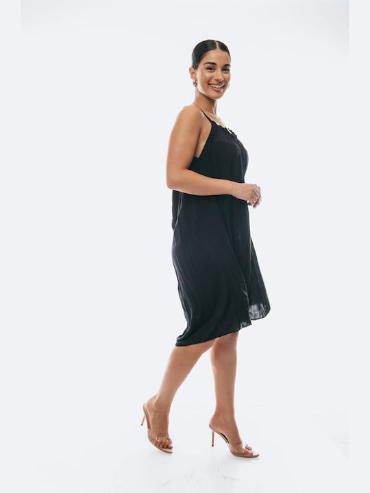 Summer Mini Dress Black