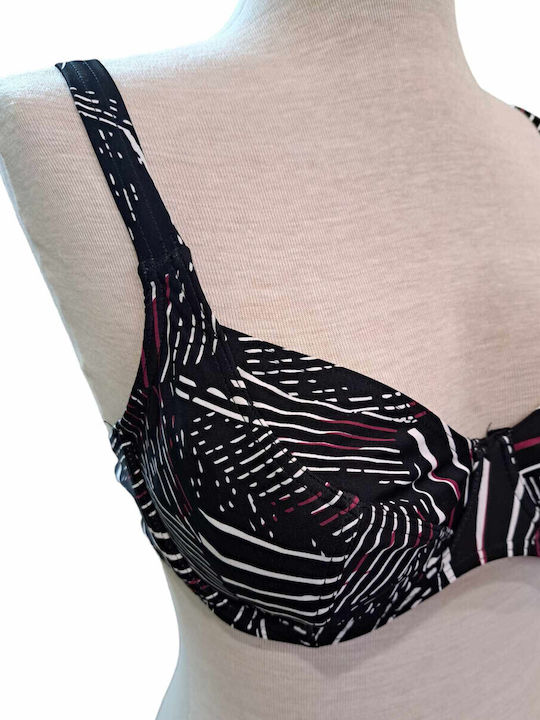 Set Bikini Black and white
