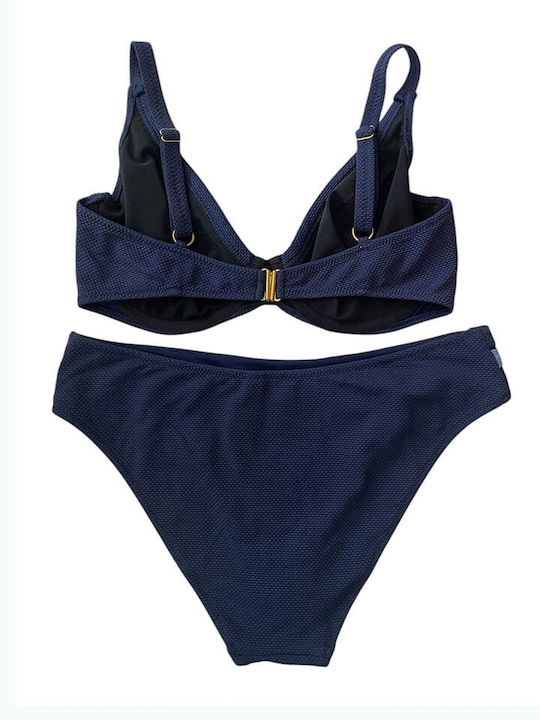 Set Bikini μπλε-navy