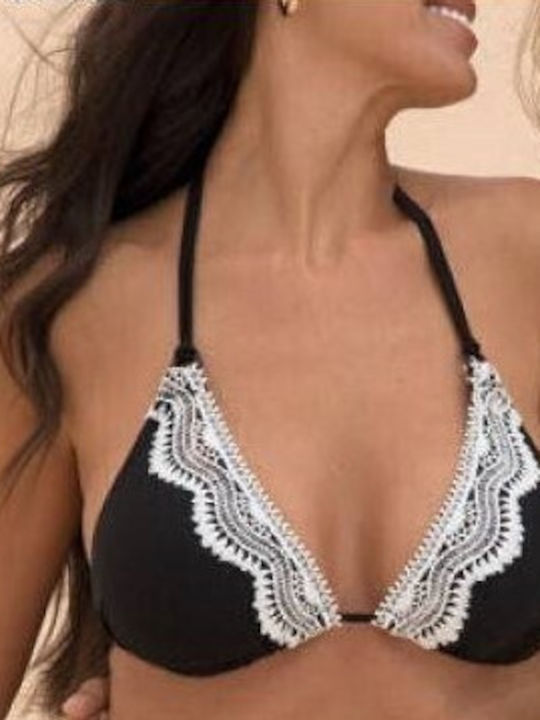 Set Bikini Τριγωνάκι Μαύρο