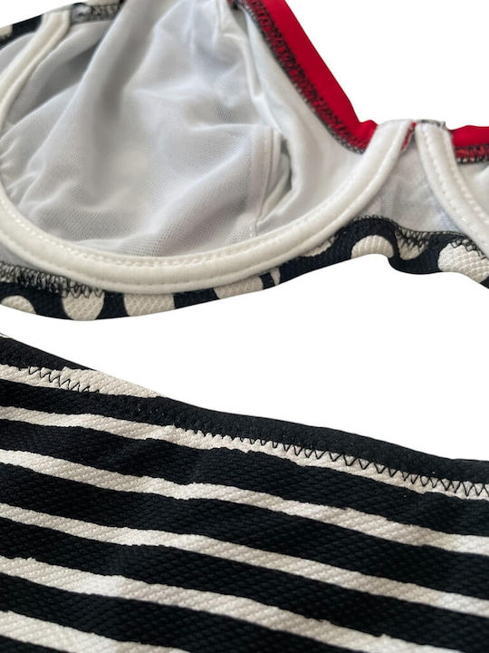Set Bikini Πουά