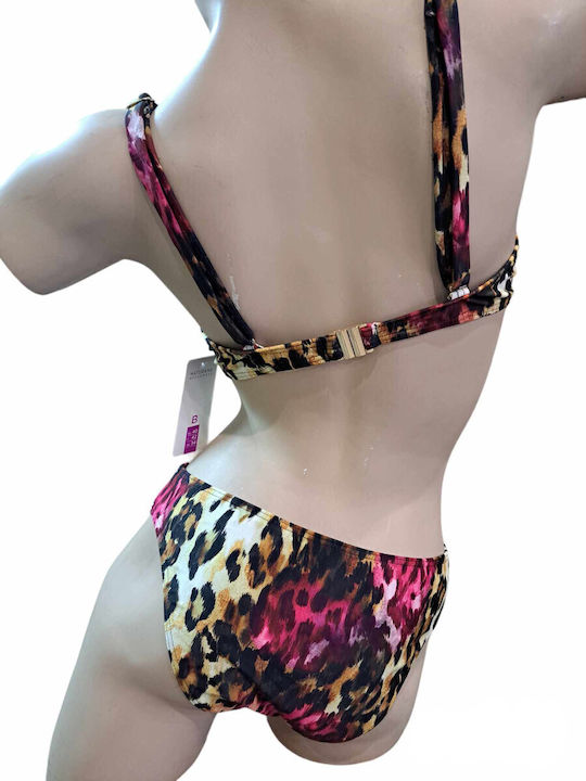 Set Bikini Tierdruck