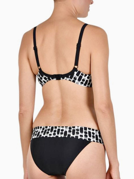 Set Bikini Τριγωνάκι Μαυρο