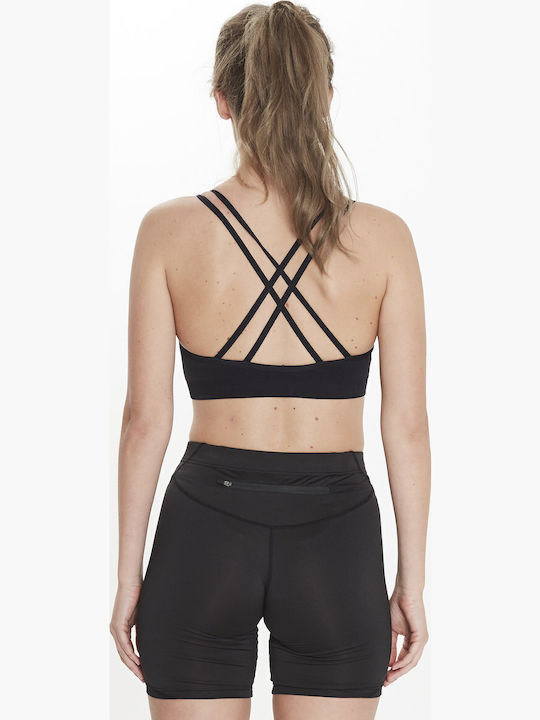 Women's Sports Bra with Light Padding Black