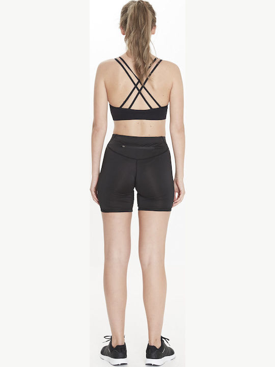 Women's Sports Bra with Light Padding Black