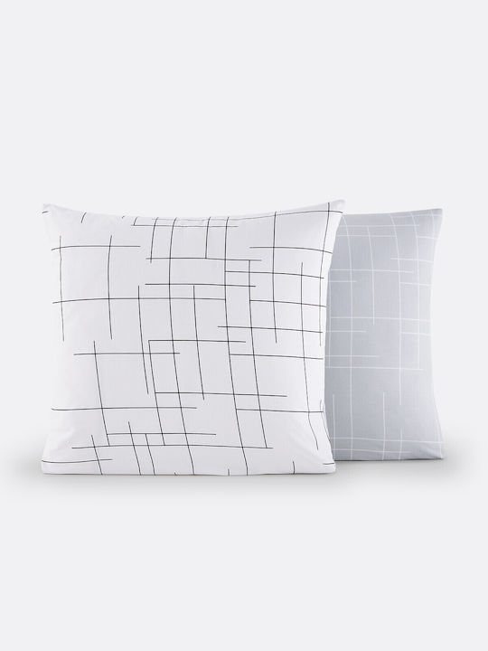 La Redoute Interieurs Mehrfarbiger Kissenbezug 63x63cm