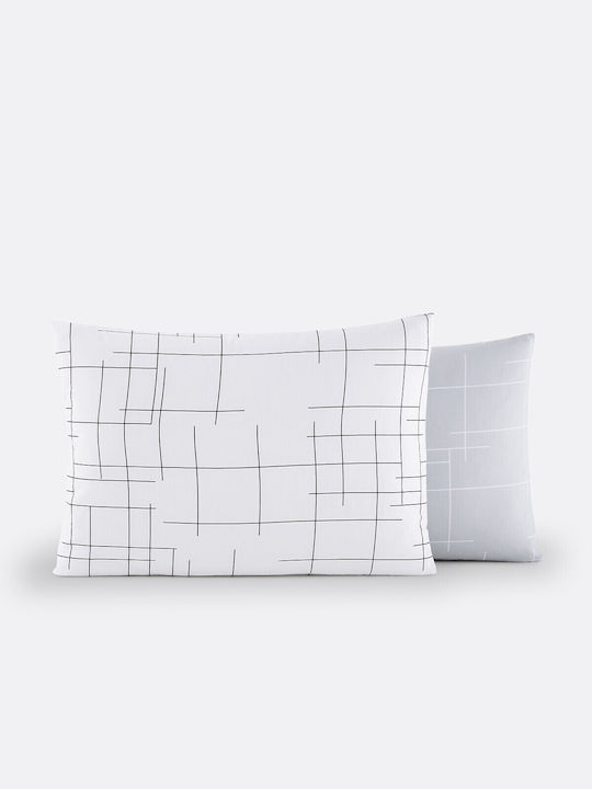 La Redoute Interieurs Mehrfarbiger Kissenbezug 63x63cm