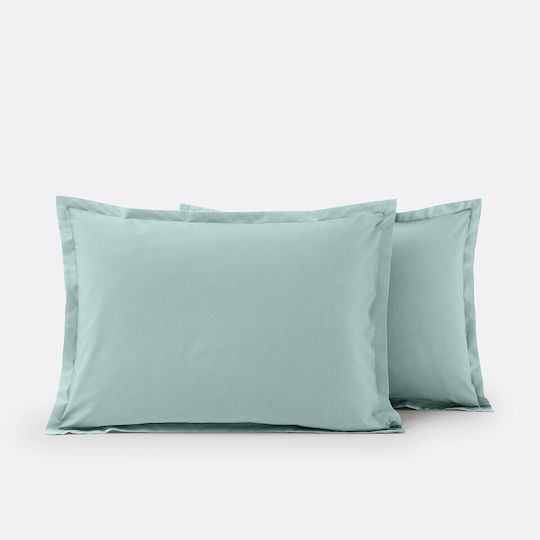 La Redoute Interieurs Калъфка За Възглавница Синя 50x70см