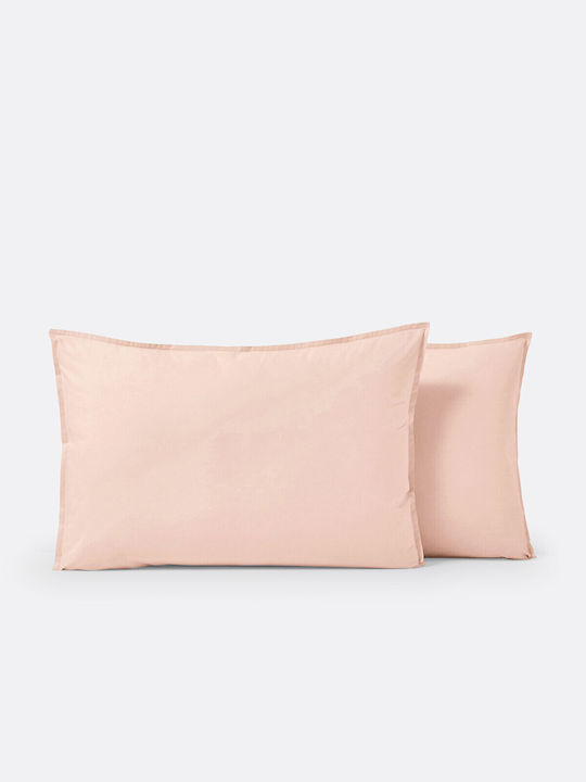La Redoute Interieurs Kissenbezug Rosa 63x63cm.