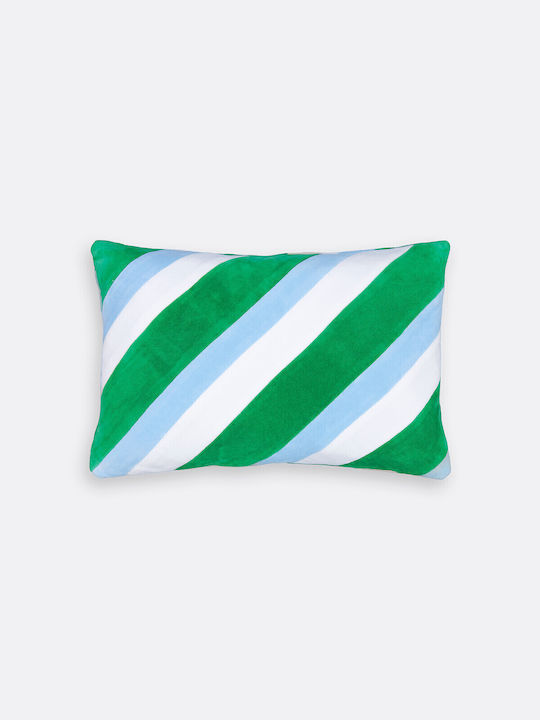 La Redoute Interieurs Pillowcase Green 60x40cm.