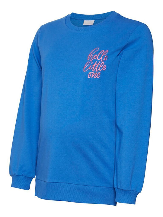 Φούτερ Εγκυμοσύνης Θηλασμού Electric Blue 20017350 Mamalicious
