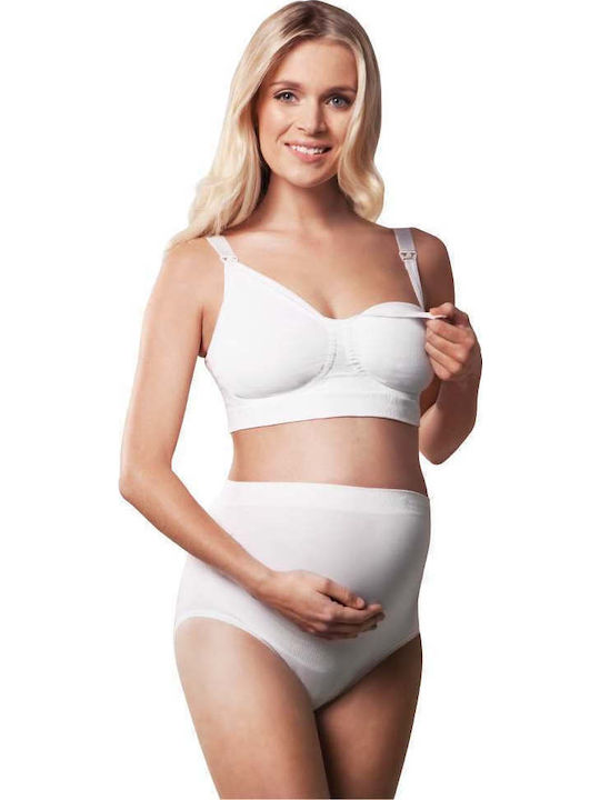Carriwell Carrigel Maternity & Nursing Bra with Clips Beige