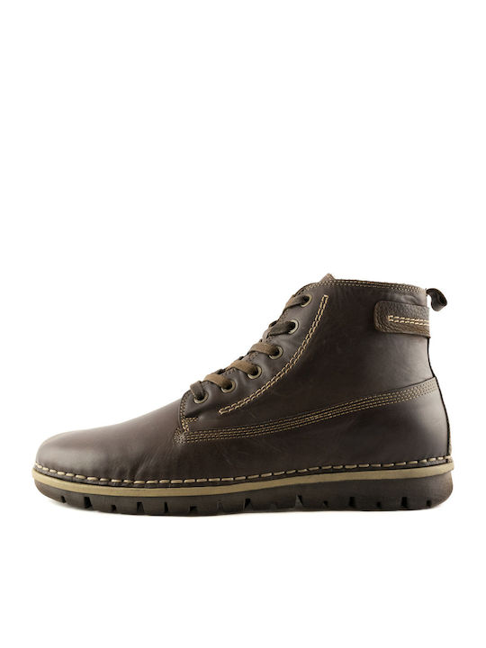 Leder Braun Herrenstiefel
