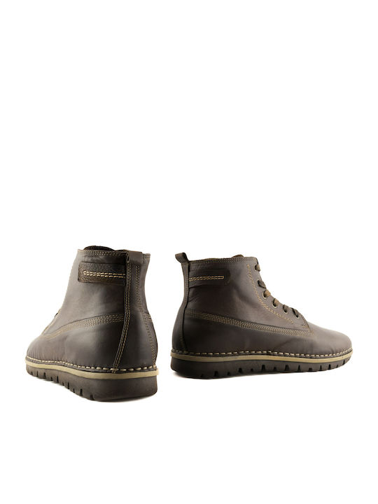 Leder Braun Herrenstiefel