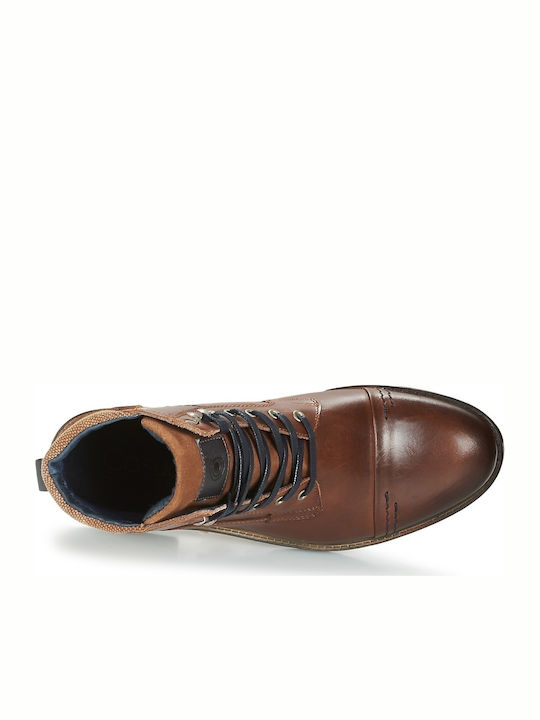 Hokes Leder Braun Stiefel