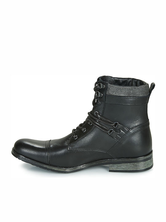 Rivigh Piele Negru Bocanci
