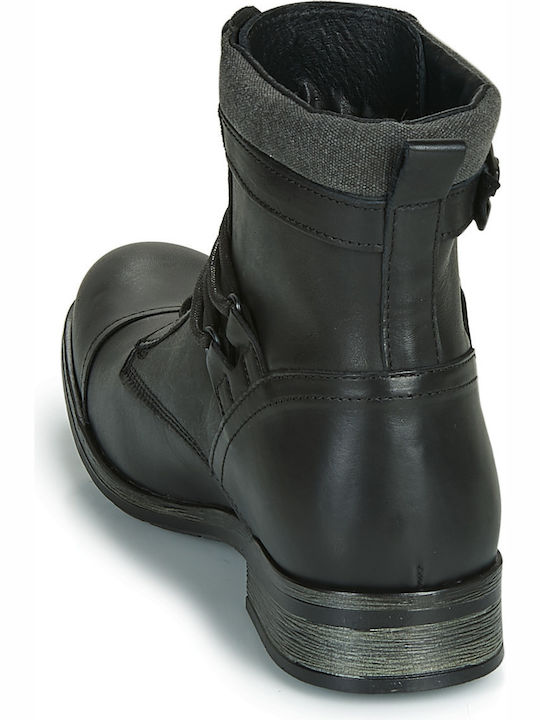 Rivigh Piele Negru Bocanci