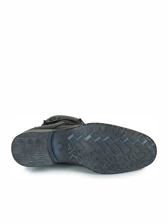 Rivigh Piele Negru Bocanci
