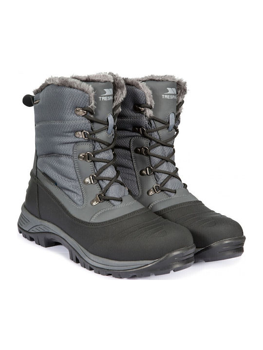 Apre Gray Men's Boots Waterproof