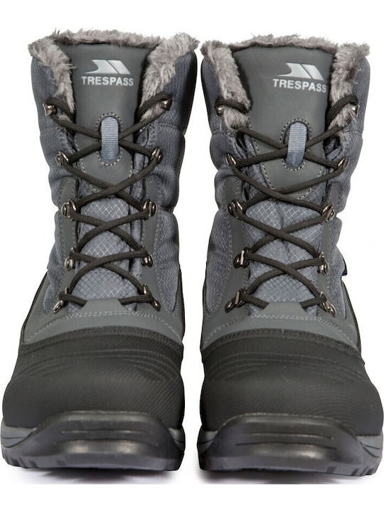 Apre Gray Men's Boots Waterproof