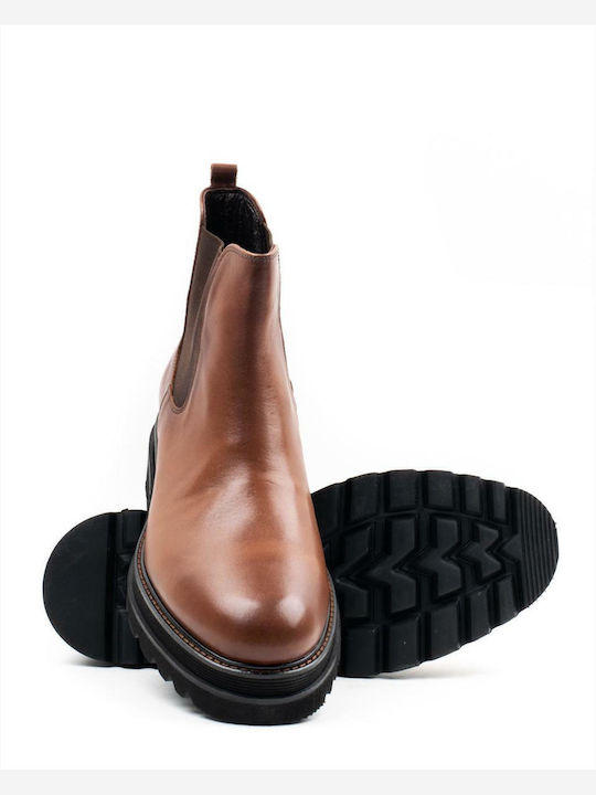 Brown Chelsea Boots