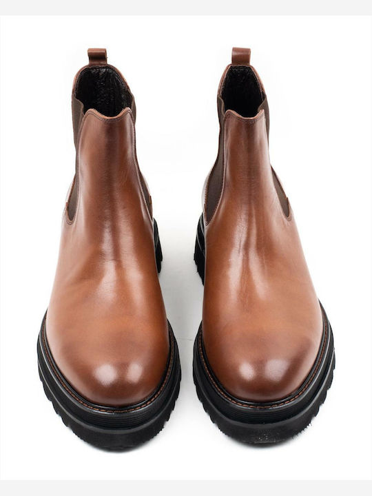 Brown Chelsea Boots