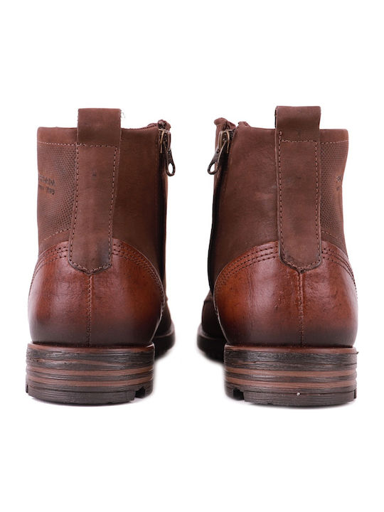 Braun Stiefel