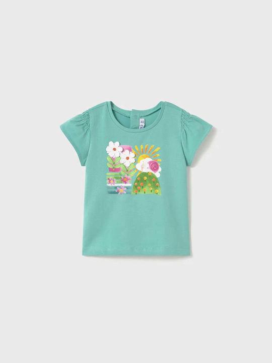 Παιδικό T-shirt Τιρκουάζ