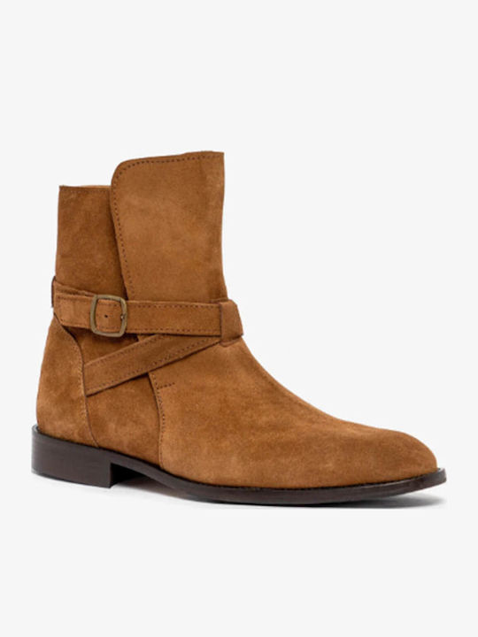 Why Not Brand Casual Boots Brown CLA7