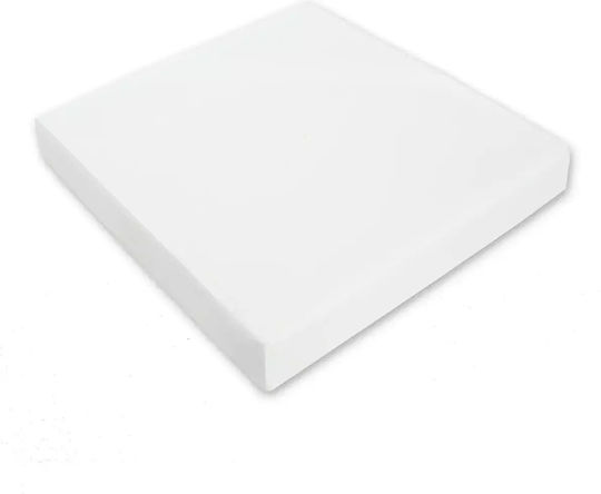 Alpha Foam Chair Comfort Μαξιλάρι Καθίσματος με Memory Foam 40x41x5.5cm SLEEP030-CH-M