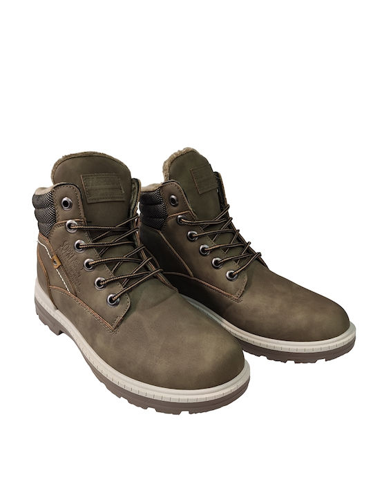 Khaki Stiefel