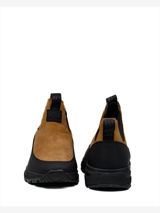 Braun Chelsea Stiefeletten