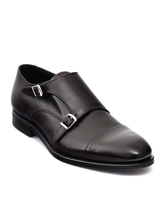 Handgefertigt Leder Herrenschuhe Braun
