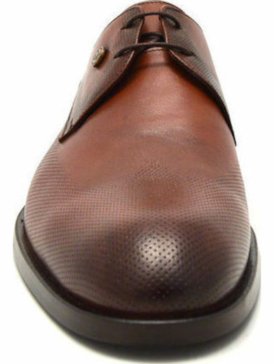 Men's Leather Dress Shoes Tabac Brown