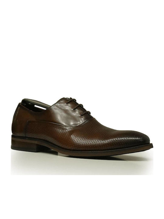 Abbigliamento Men's Leather Dress Shoes Brown