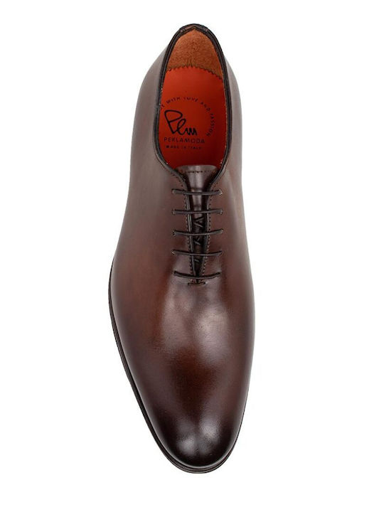 Men's Leather Dress Shoes Burgundy