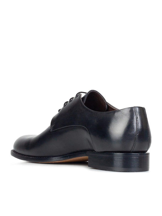Leder Herrenschuhe Schwarz