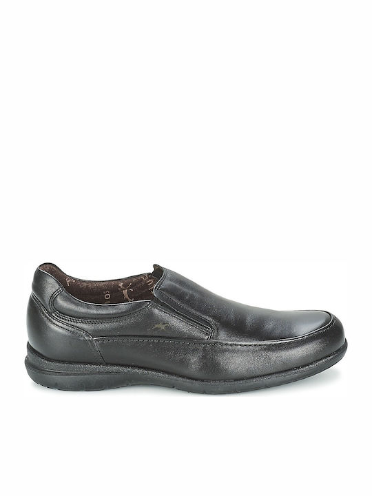 Leder Herren Mokassins in Schwarz Farbe