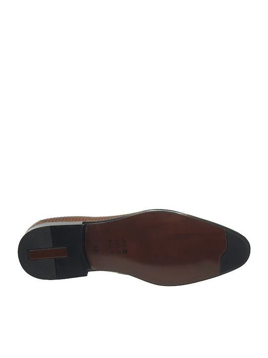 Men's Leather Loafers Tabac Brown