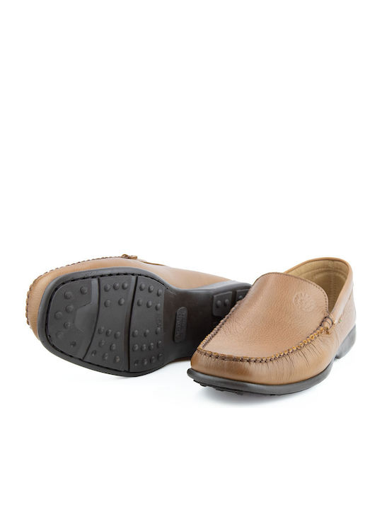 Men's Leather Loafers Brown