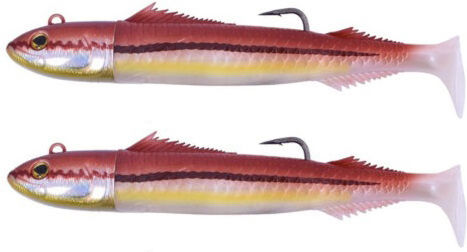 JLC Artificial Bait Spoons No1 6cm/4g Red
