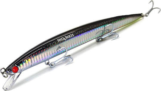 Akami Momeală Artificială Peștișor (Minnow) 18cm Verde