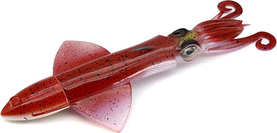 JLC Xipi Evo Калмари Jigs Фосфоресциращи 10см 40гр Червено Сияние 1