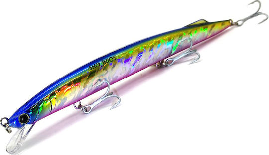 Akami Momeală Artificială Peștișor (Minnow) 18cm Verde