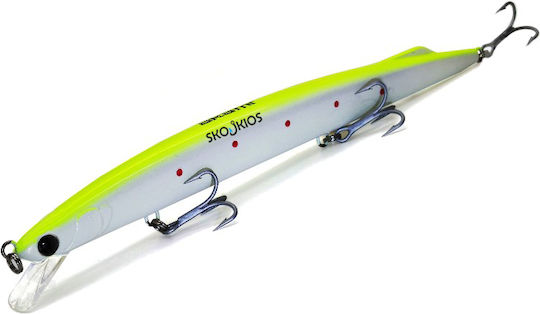 Akami Wild Τεχνητό Δόλωμα Ψαράκι (Minnow) 19εκ.