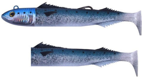 JLC Künstliche Köder Löffel Nr.1 6cm/4g Sardina