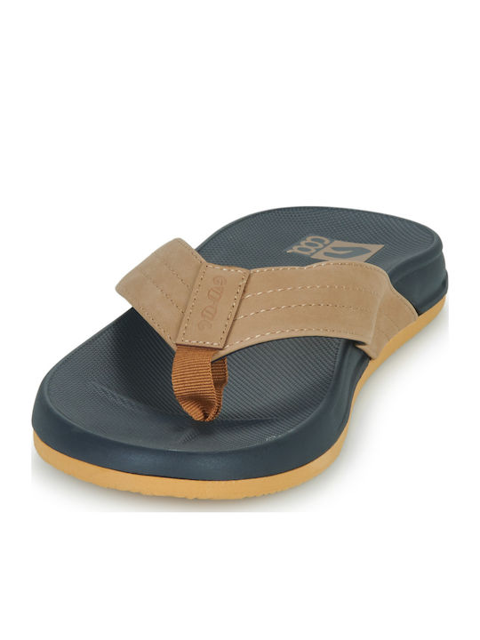 Herren Flip Flops Braun