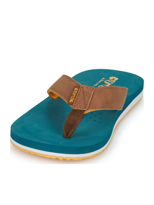 Slapi Bărbați Flip Flops Albaștri