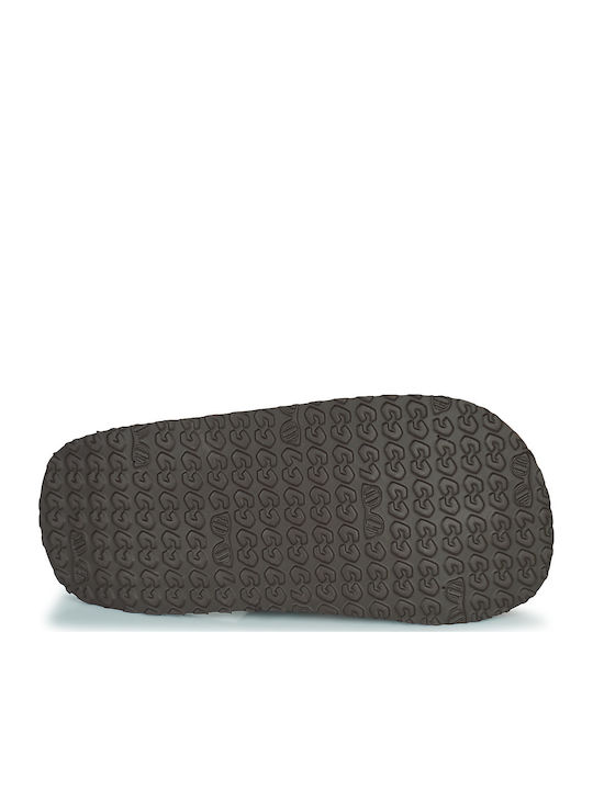 Herren Flip Flops Braun