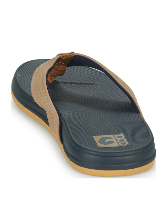 Herren Flip Flops Braun